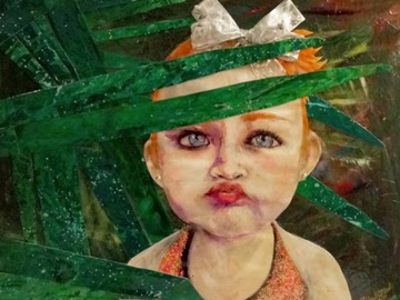 Sell Artworks: Big Eyes | Inner Child