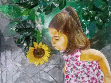 Sell Artworks: The Garden | Inner Child
