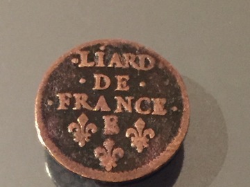 Vente: Liard de France - monnaie ancienne