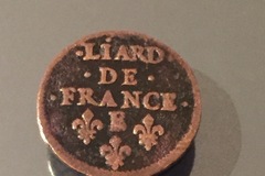 Vente: Liard de France - monnaie ancienne