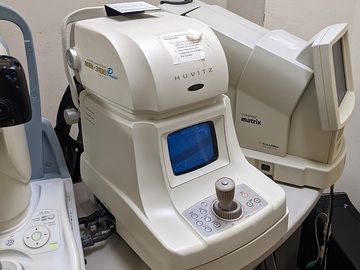 Selling with online payment: Huvitz MRK-3100P Auto Refractor/Keratometer