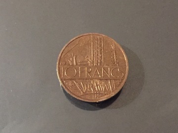 Troc: Ancienne pièces de 10 francs pour collection