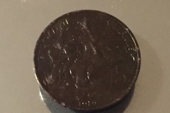 Troc: Pièce de 5 centimes ancienne - année 1912