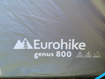Renting out with online payment: Eurohike Genus 800 air tent 