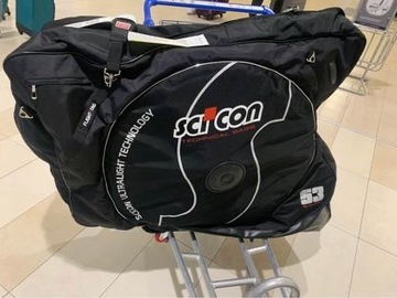 Selling with online payment: Scicon Revolution 53 TSA Bike Transporting Bag 