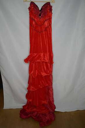 Aerith Gainsborough red Dress