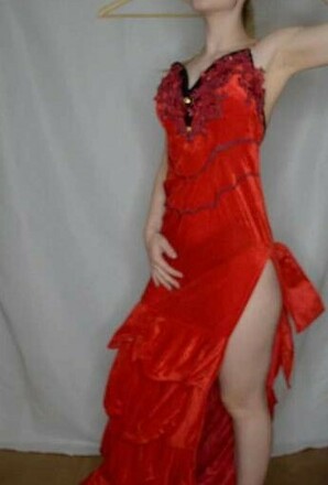 Aerith Gainsborough red Dress