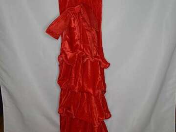 Selling with online payment: Aerith Gainsborough red Dress