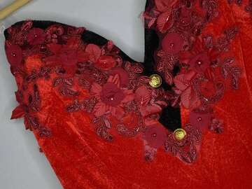 Selling with online payment: Aerith Gainsborough red Dress