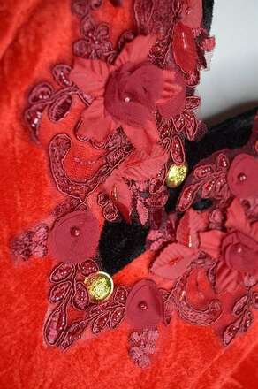 Aerith Gainsborough red Dress