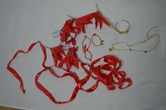 Selling with online payment: Aerith Gainsborough red Dress