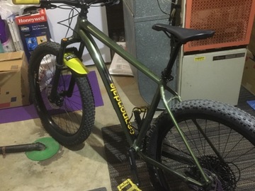Selling with online payment: 2020 Cannondale Cujo II 