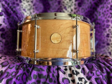 Selling with online payment: FIGURED OAK OVER WHITE OAK 6 x 14 HAYWARD SNARE