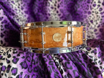 Selling with online payment: FIGURED BIRCH /POPLAR 4.5 x 14 HAYWARD SNARE