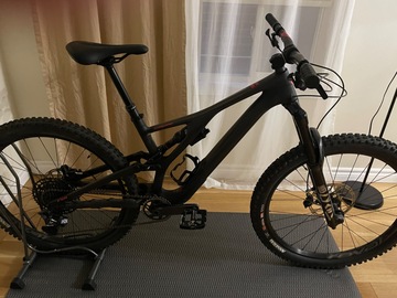 Selling with online payment: 2020 specialized comp carbon 27.5 upgraded