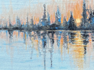 Sell Artworks: Cascade Sunset