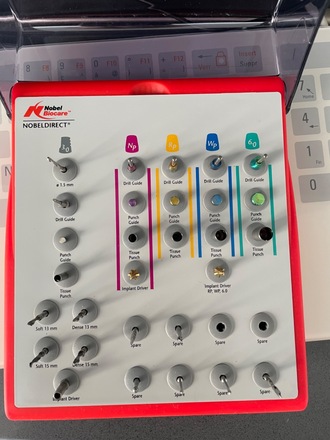 Nobelbiocare chirurgische kits