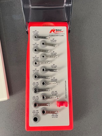 Nobelbiocare chirurgische kits
