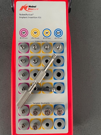 Nobelbiocare chirurgische kits