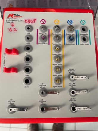 Nobelbiocare chirurgische kits