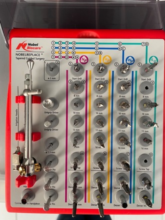Nobelbiocare chirurgische kits
