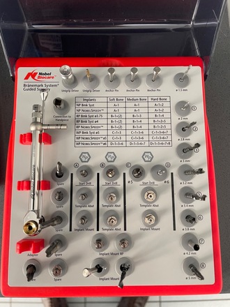 Nobelbiocare chirurgische kits