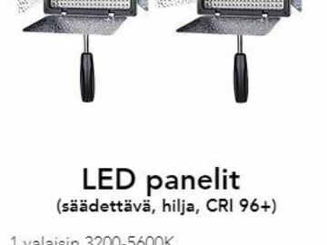 Vuokraa tuote: LED paneli 1 kpl