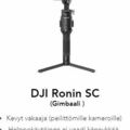 Alquilar un artículo: DJI Ronin SC (Gimbaali )
