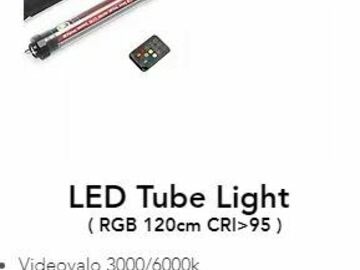 Vuokraa tuote: LED Tube Light 1kpl