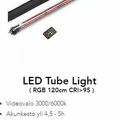 Alquilar un artículo: LED Tube Light 1kpl