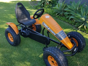 Daily Rate: Kids & adults - adventures now easier! - BERG X-TREME Pedal Kart 