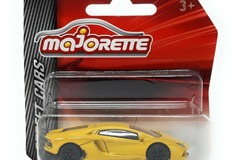 Liquidation/Wholesale Lot: Majorette Street Cars Lamborghini Aventador yellow Model Car#5062