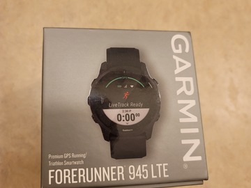 Selling with online payment: Garmin Forerunner 945 LTE
