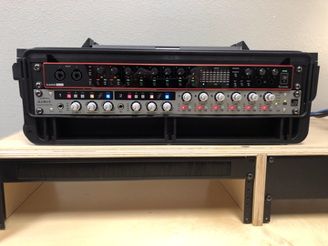 Renting out: 16 Channel Mobile Recording Rack