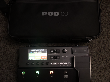 Renting out: Line 6 POD GO Wireless