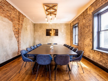 Book a meeting | $: Private Room (Level One) | Private meetings? We got you covered!