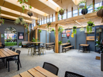 Book a meeting | $: The Courtyard | Best suitable for cocktail-style meetings