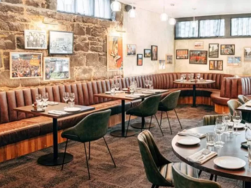 Book a meeting | $: Cinder Dining Room | Hold your next offsite with our space