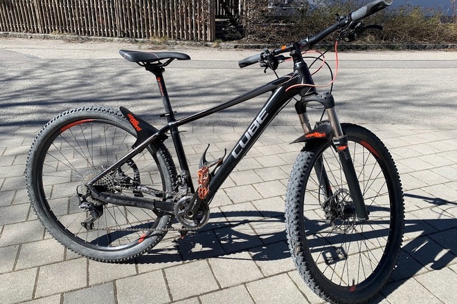 Mtb cube race one limited edition 29 2025
