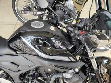 De locadora para motociclista: Yamaha MT03 - 320 cc - Brasília - DF