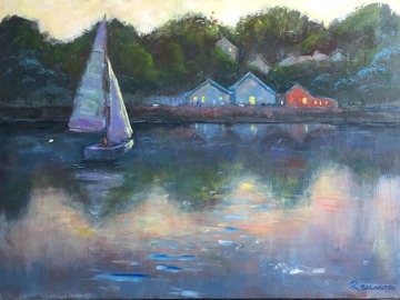 Sell Artworks: Sailing by the Bay