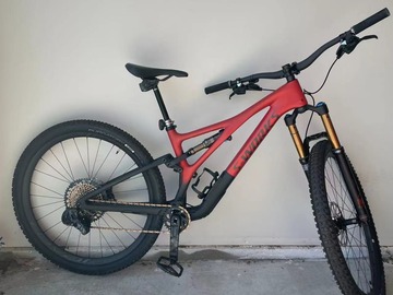 Selling with online payment: 2021 S-Works Stumpjumper (Large)