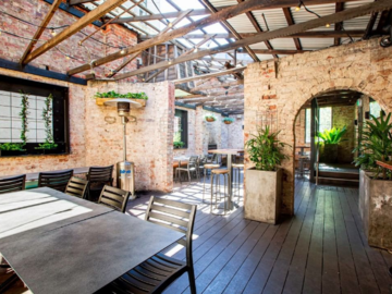 Book a meeting | $: Terrace | An open flexible function spaces in Crafty Squire