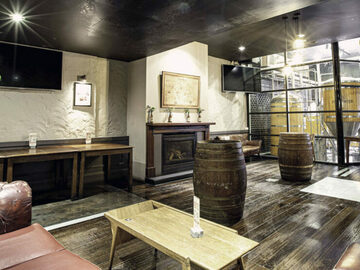 Book a meeting | $: Brewery Lounge | Catch up with your business partners here