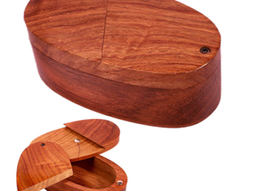  : wooden dugout box