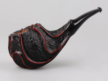 Post Now: erb booth briar pipe