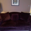 Rent out Monthly: 4 & 3 seater sofa
