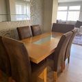 Rent out Monthly: Large dining room table
