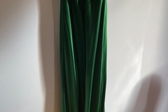 Selling: Green Slip Dress S - Worn once. 