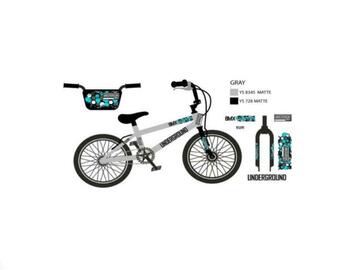 Venta: Bicicleta BMX 20 Deluxe de Niño